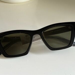 Le Specs Velodrome Black Women’s Sunglasses ** Brand New **